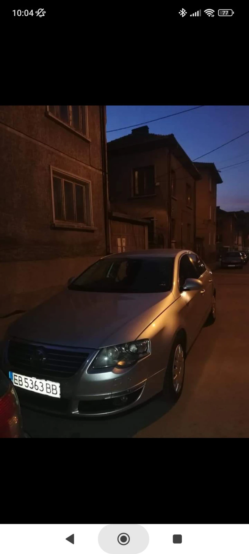 VW Passat B 6 - изображение 9