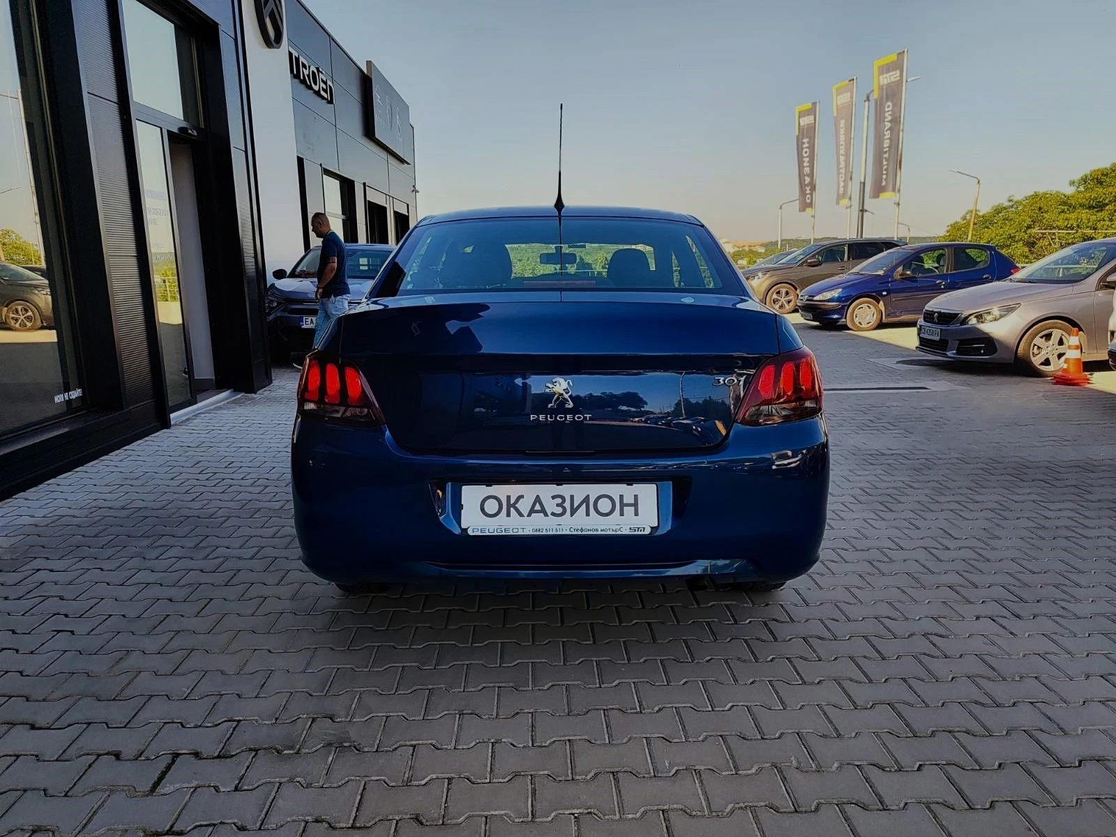 Peugeot 301 ALLURE 1.5 BlueHDi (102HP) MT6 - изображение 7