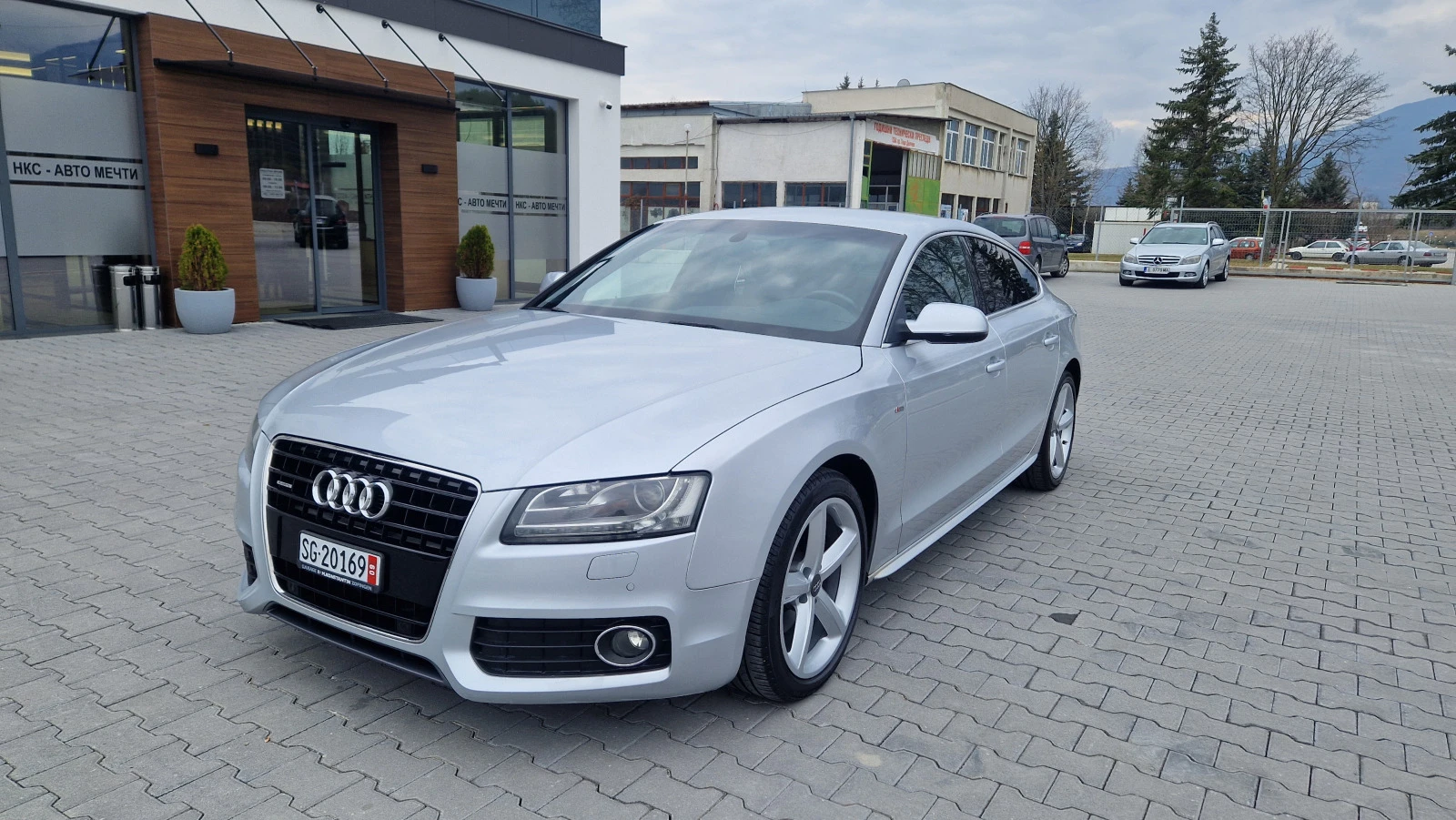 Audi A5 S-Line ЛИЗИНГ - [1] 