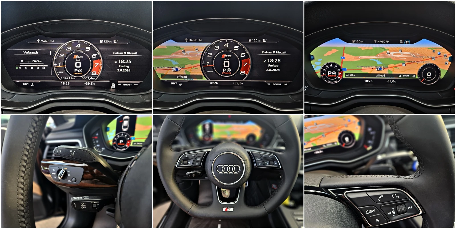 Audi S5 MATRIX/GERMANY/CAMERA/MASSAGE/KEYLESS/BANG/LIZING - изображение 10