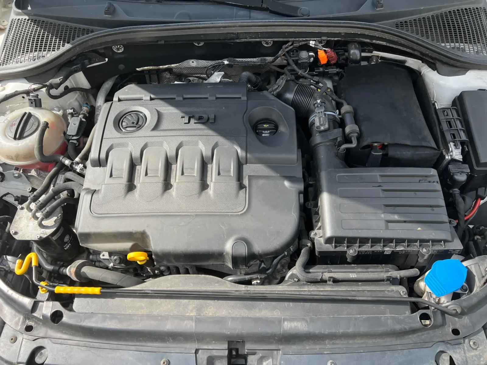 Skoda Octavia 1.6 TDI | Mobile.bg   15