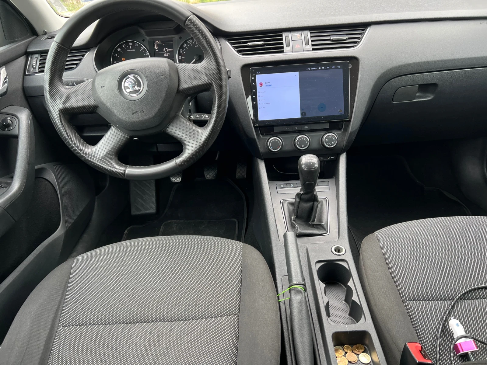 Skoda Octavia 1.6 TDI | Mobile.bg   14