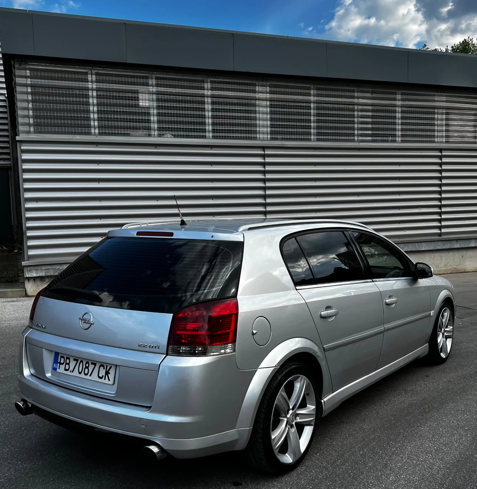 Opel Signum 2.2 DTI - изображение 5