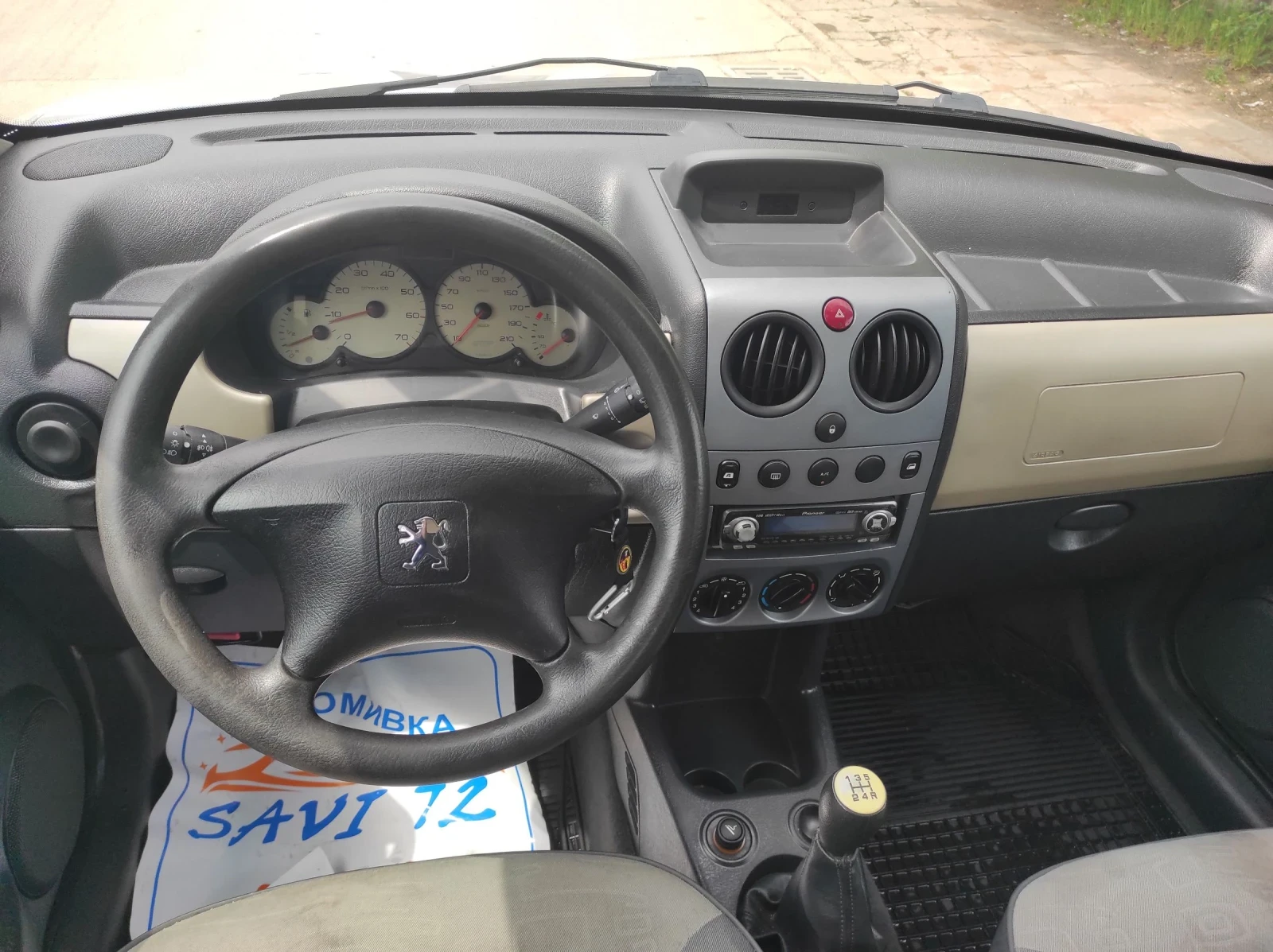 Peugeot Partner 1.6HDI 90к.с Климатик Пътническа - изображение 5