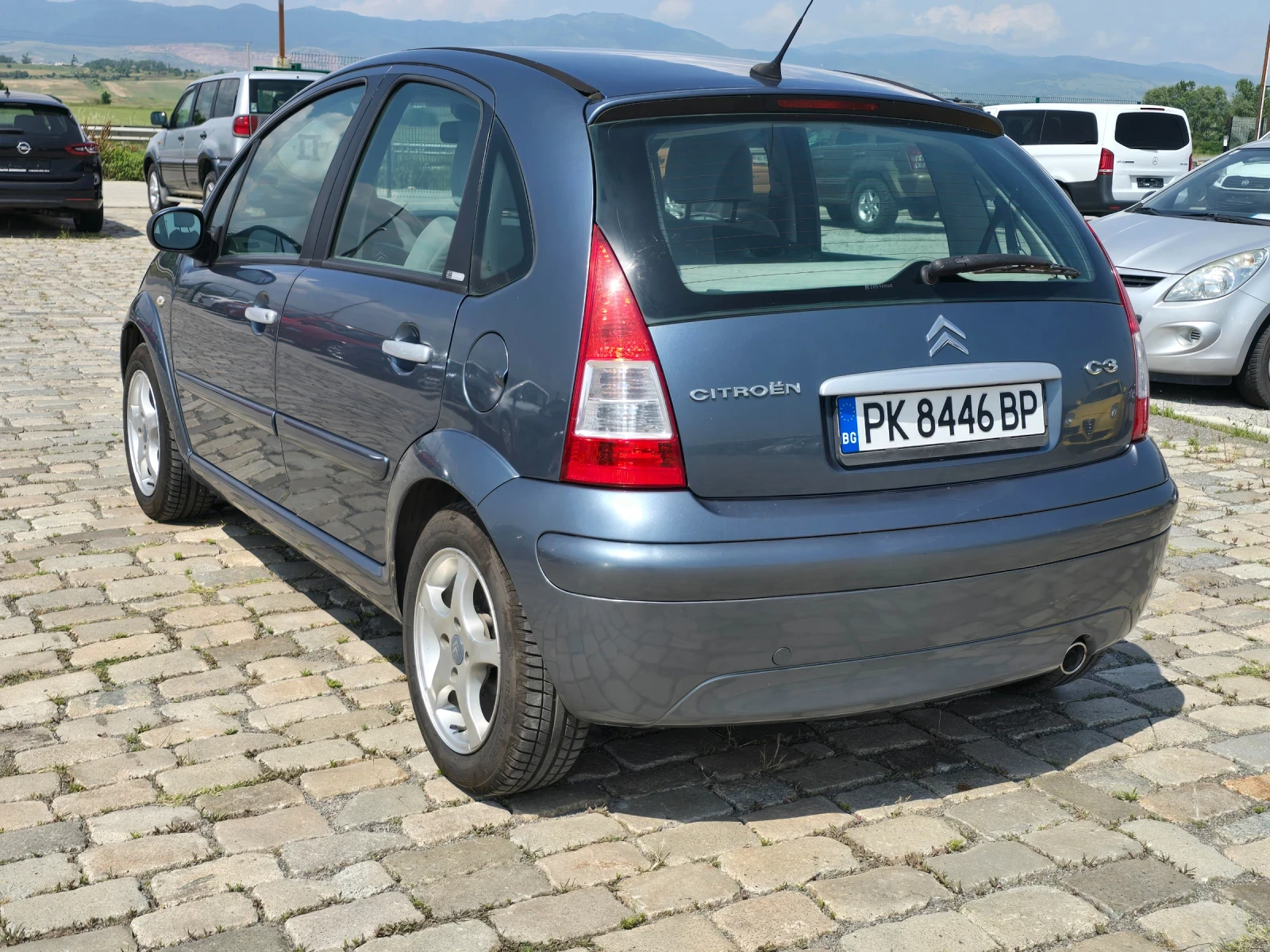Citroen C3 1.4i СТАРИЯ МОТОР ЕВРО 4 ВСИЧКО ПЛАТЕНО  - изображение 8