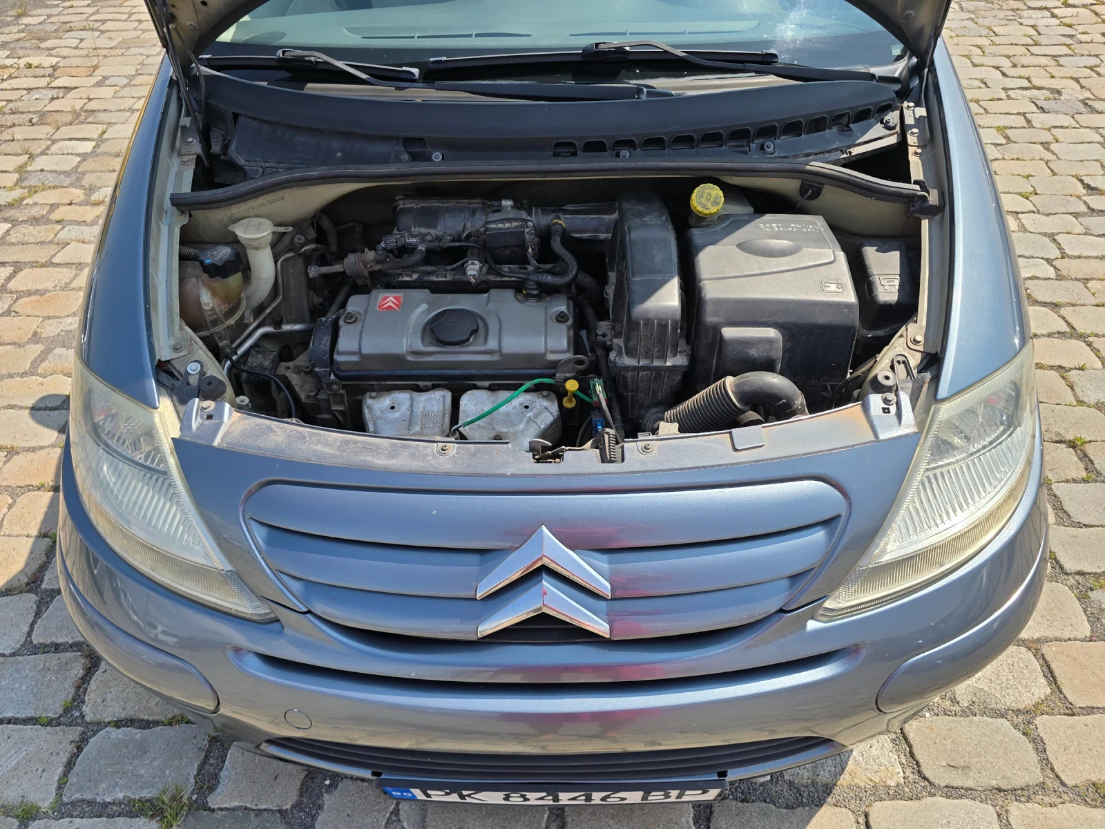 Citroen C3 1.4i СТАРИЯ МОТОР ЕВРО 4 ВСИЧКО ПЛАТЕНО  - изображение 10