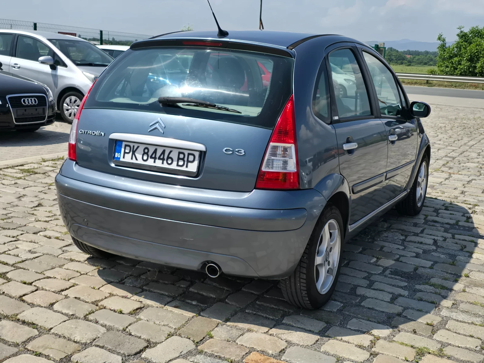 Citroen C3 1.4i СТАРИЯ МОТОР ЕВРО 4 ВСИЧКО ПЛАТЕНО  - изображение 6