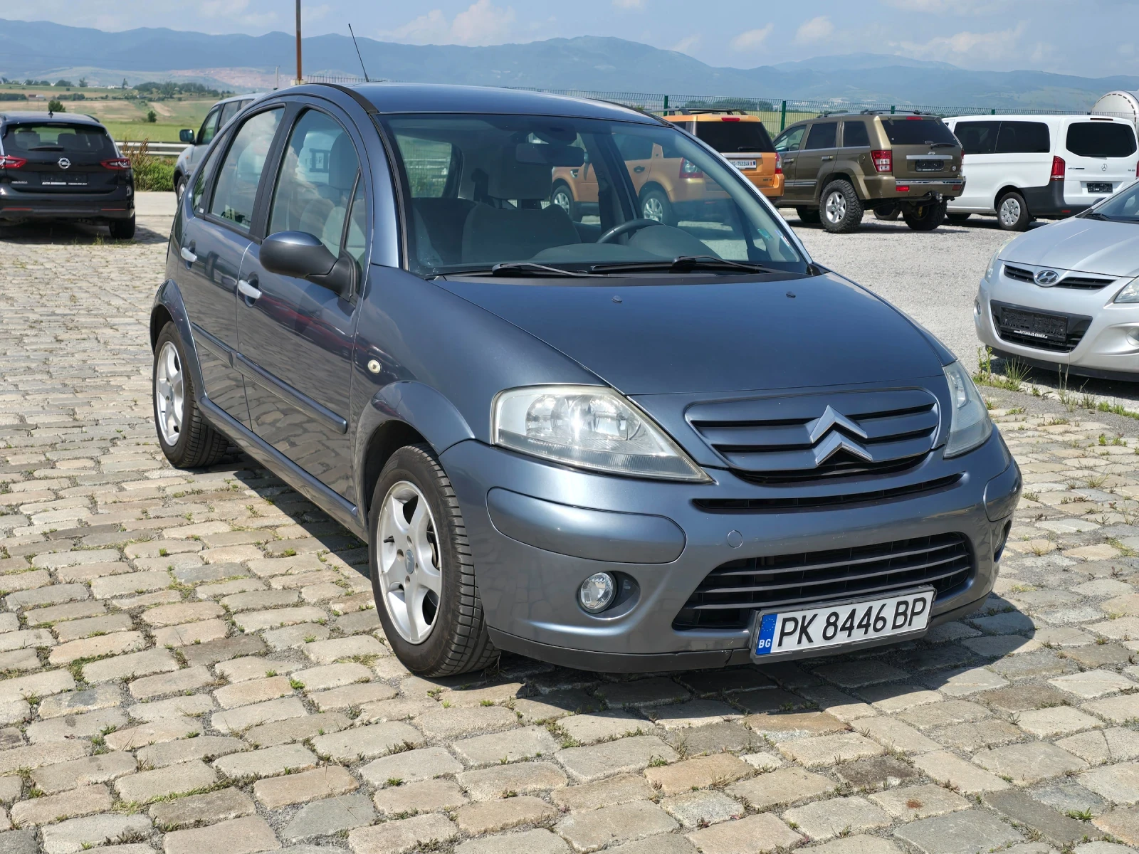 Citroen C3 1.4i СТАРИЯ МОТОР ЕВРО 4 ВСИЧКО ПЛАТЕНО  - изображение 3