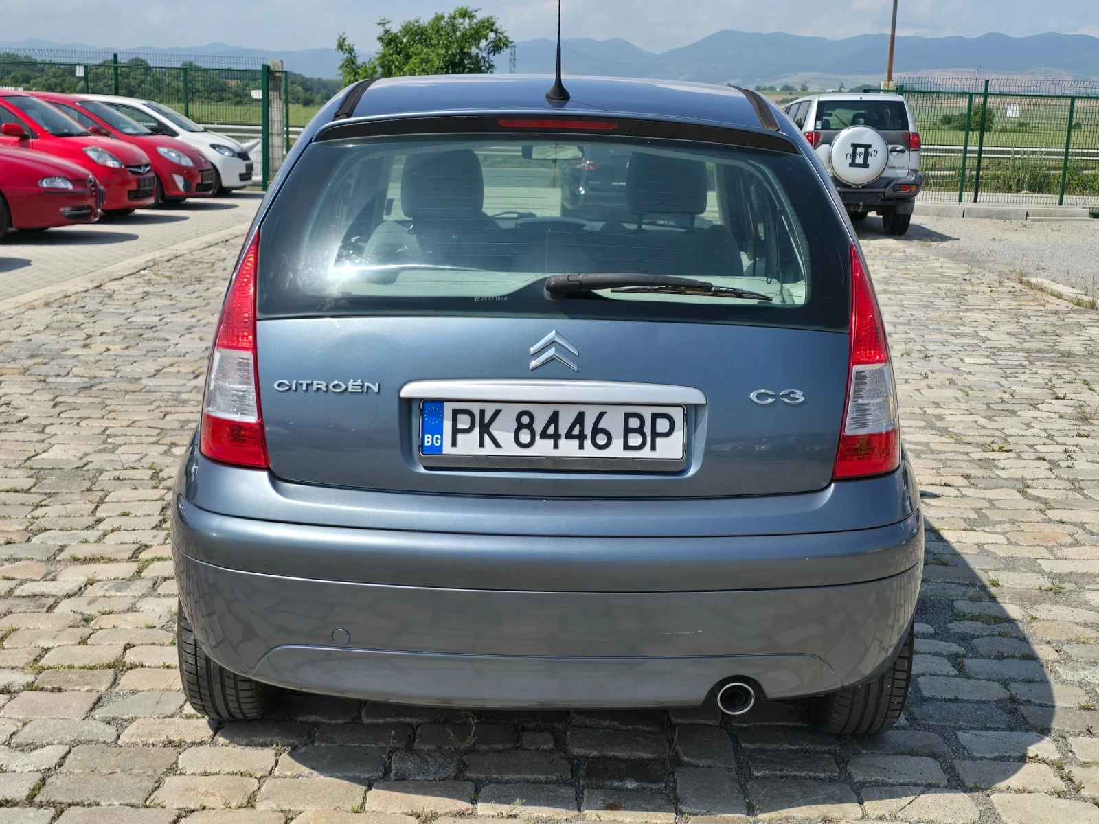 Citroen C3 1.4i СТАРИЯ МОТОР ЕВРО 4 ВСИЧКО ПЛАТЕНО  - изображение 7