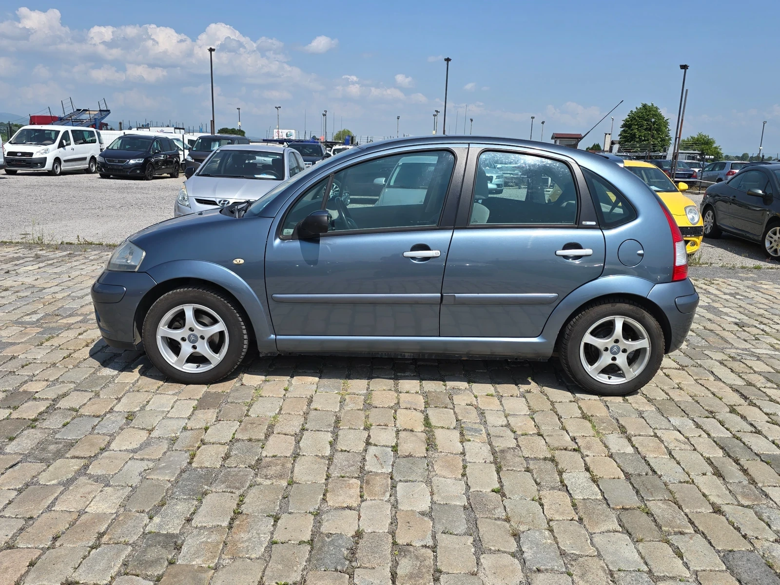Citroen C3 1.4i СТАРИЯ МОТОР ЕВРО 4 ВСИЧКО ПЛАТЕНО  - изображение 4
