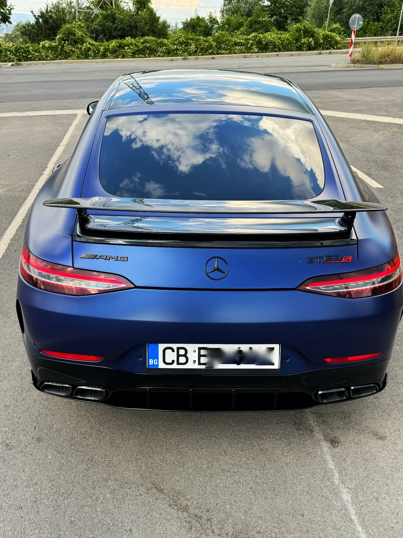 Mercedes-Benz AMG GT 5.3AMG 4 MATIC 435ks CARBON  - изображение 6