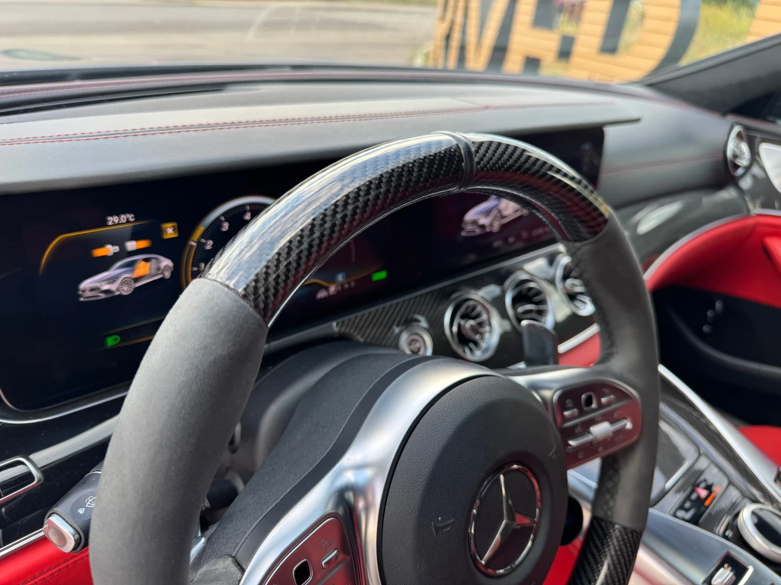 Mercedes-Benz AMG GT 5.3AMG 4 MATIC 435ks CARBON  | Mobile.bg   16