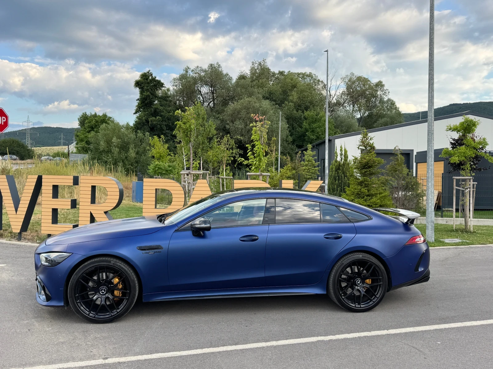 Mercedes-Benz AMG GT 5.3AMG 4 MATIC 435ks CARBON  - изображение 5