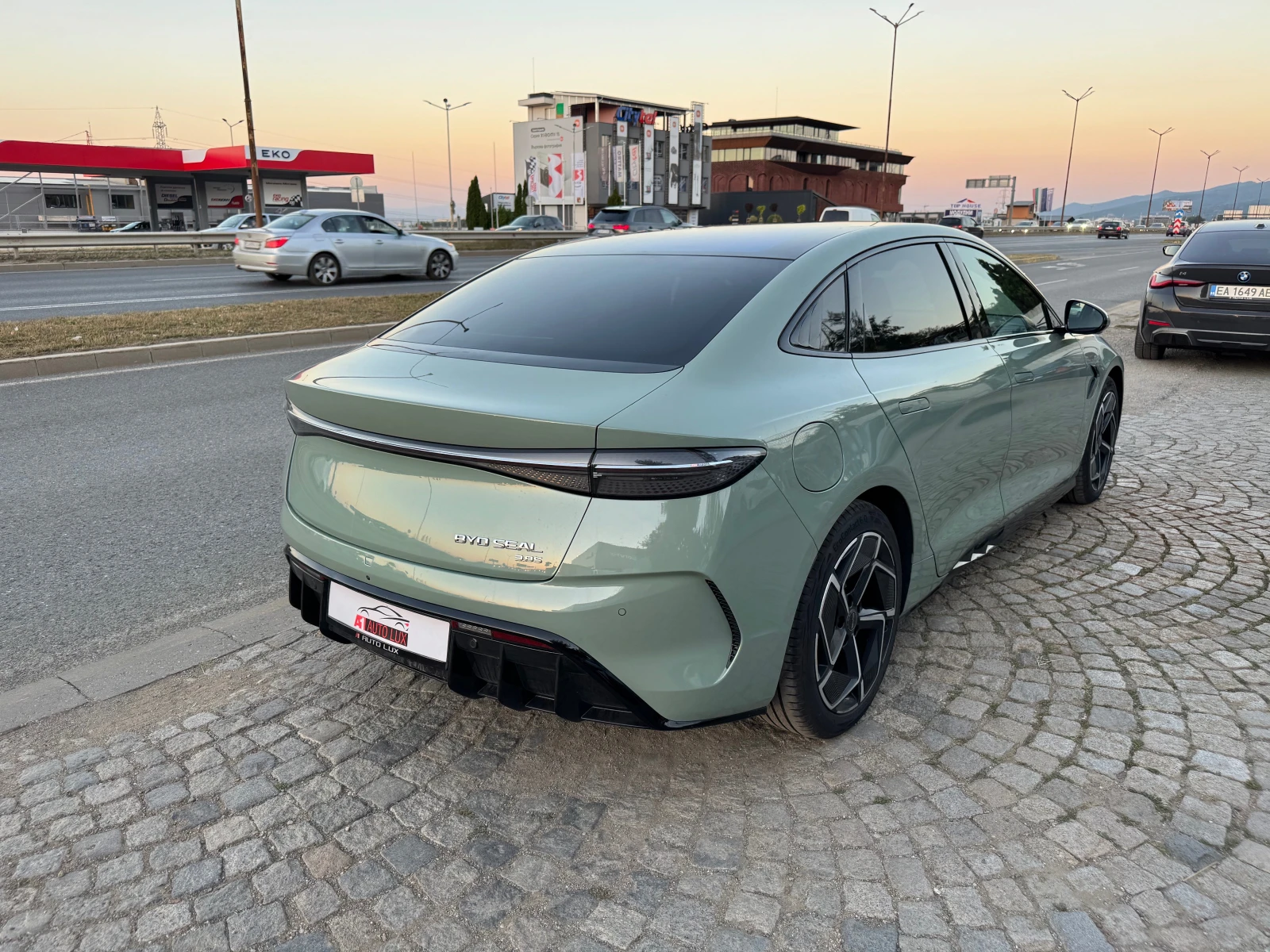 BYD Seal Seal Excellence Desig Panorama-Glasdach 360 Kamera - изображение 4