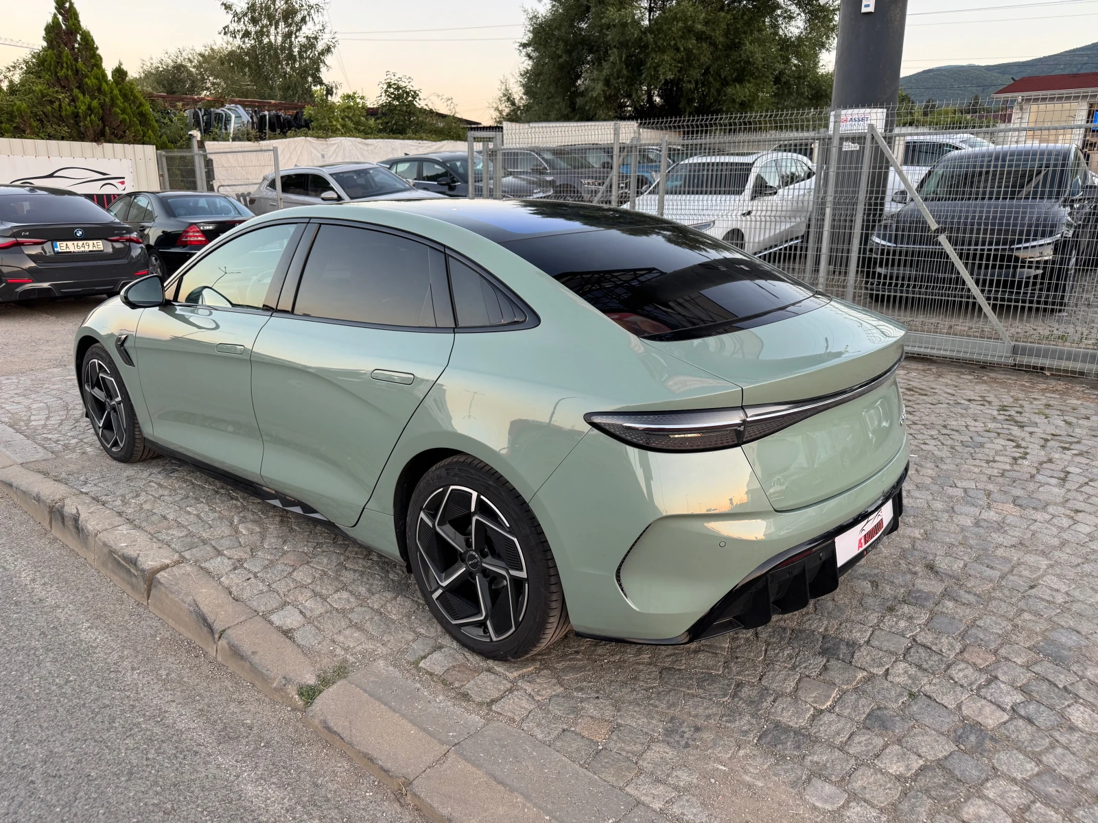 BYD Seal Seal Excellence Desig Panorama-Glasdach 360 Kamera - изображение 5