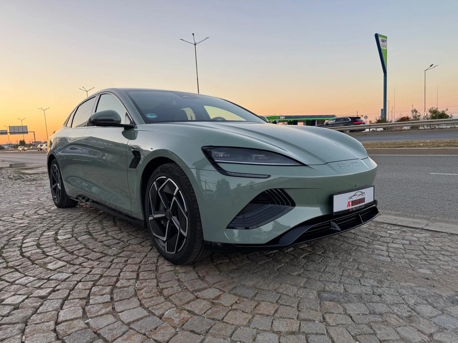 BYD Seal Seal Excellence Desig Panorama-Glasdach 360 Kamera | Mobile.bg   14