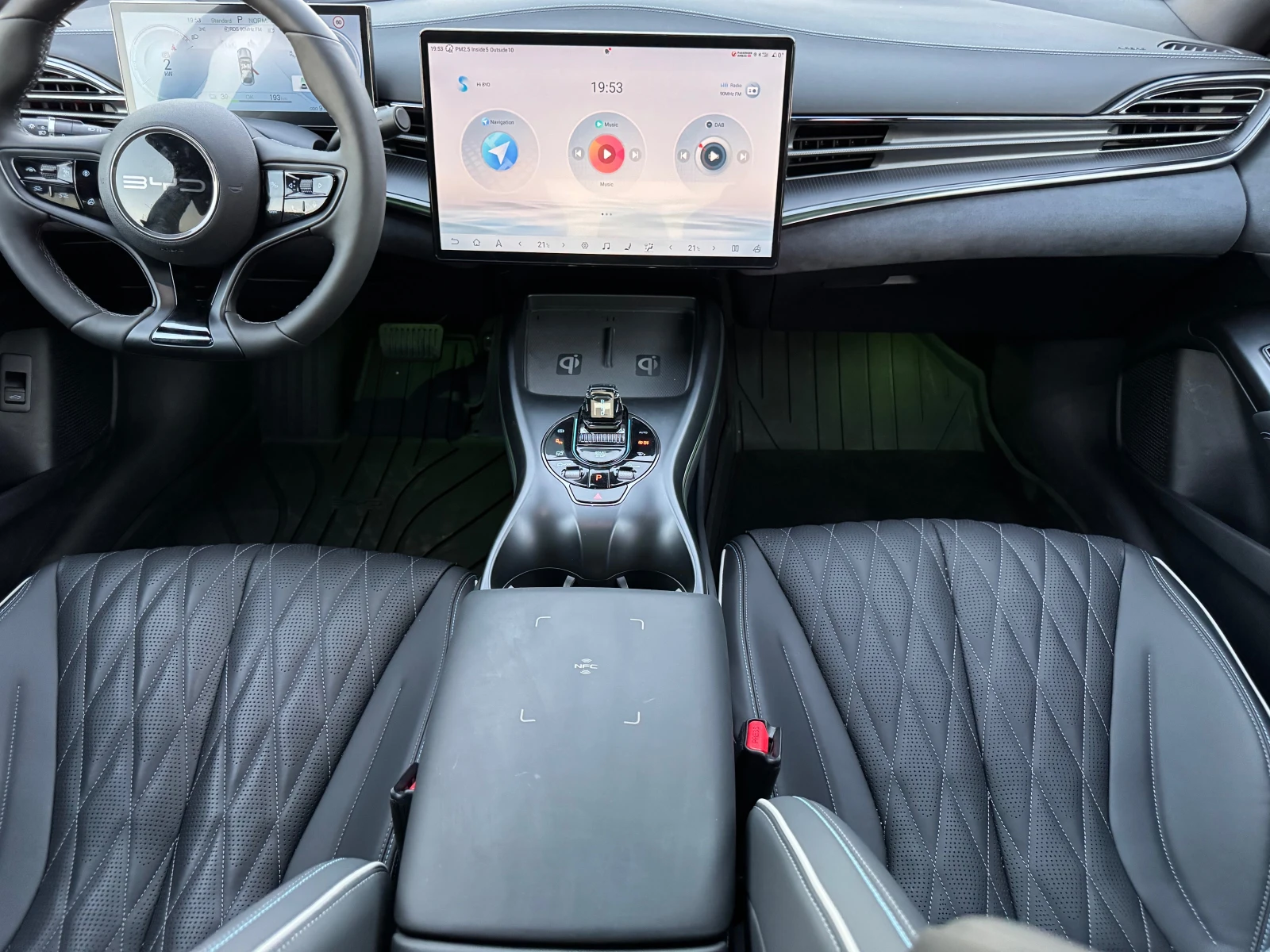 BYD Seal Seal Excellence Desig Panorama-Glasdach 360 Kamera | Mobile.bg   11