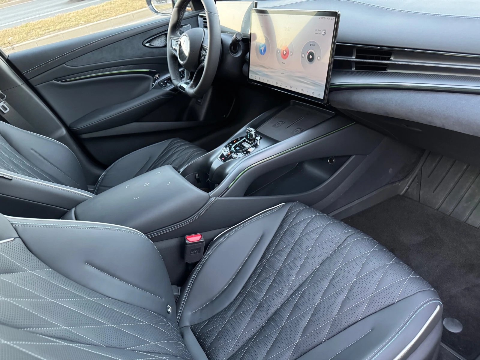 BYD Seal Seal Excellence Desig Panorama-Glasdach 360 Kamera | Mobile.bg   17