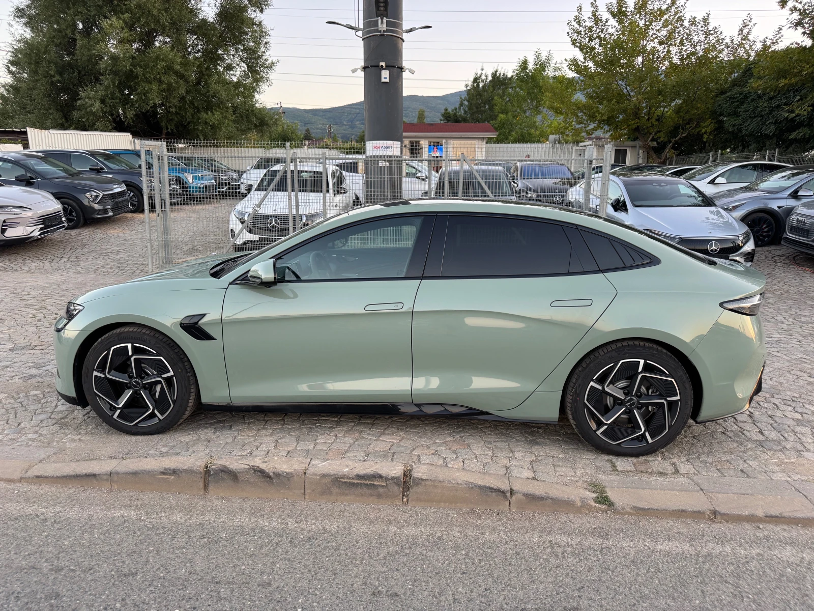 BYD Seal Seal Excellence Desig Panorama-Glasdach 360 Kamera | Mobile.bg   15