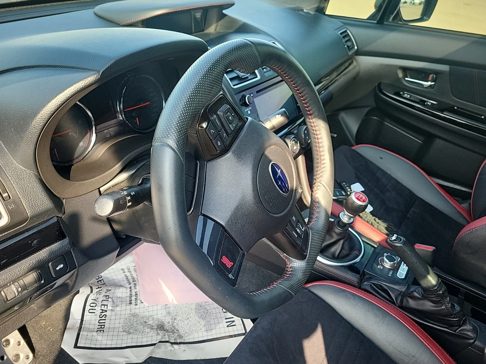Subaru Impreza WRX STI SPORT-TECH * * CARFAX * * АВТО КРЕДИТ * *  - изображение 8