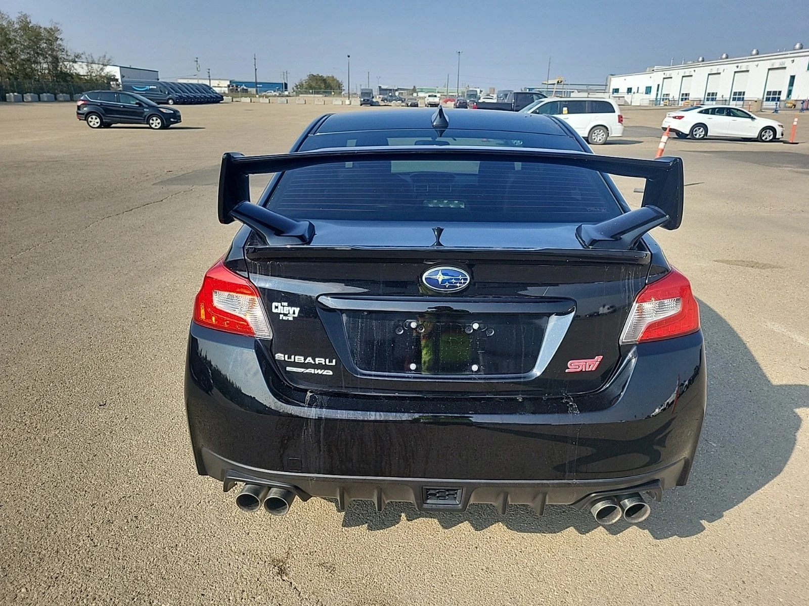 Subaru Impreza WRX STI SPORT-TECH * * CARFAX * * АВТО КРЕДИТ * *  - изображение 6