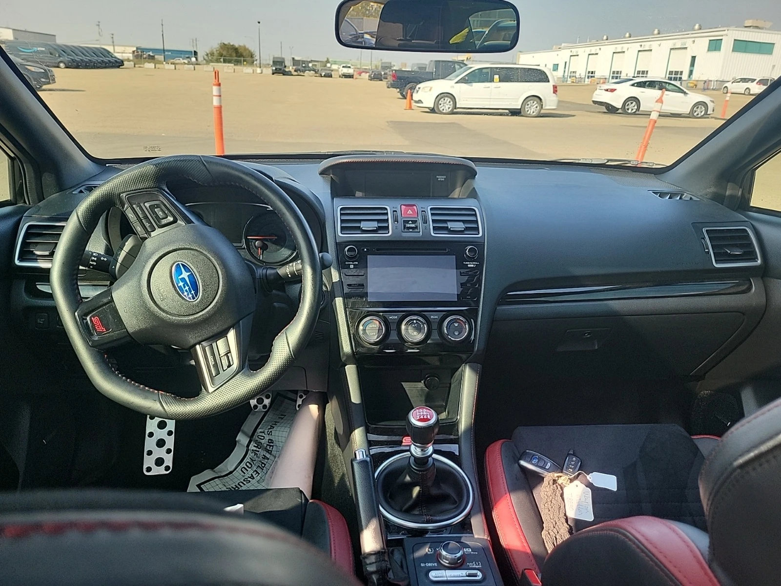 Subaru Impreza WRX STI SPORT-TECH * * CARFAX * * АВТО КРЕДИТ * *  - изображение 9