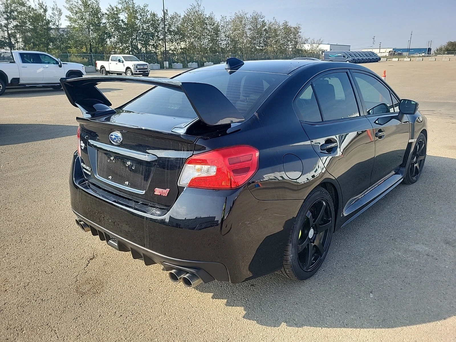 Subaru Impreza WRX STI SPORT-TECH * * CARFAX * * АВТО КРЕДИТ * *  - изображение 5