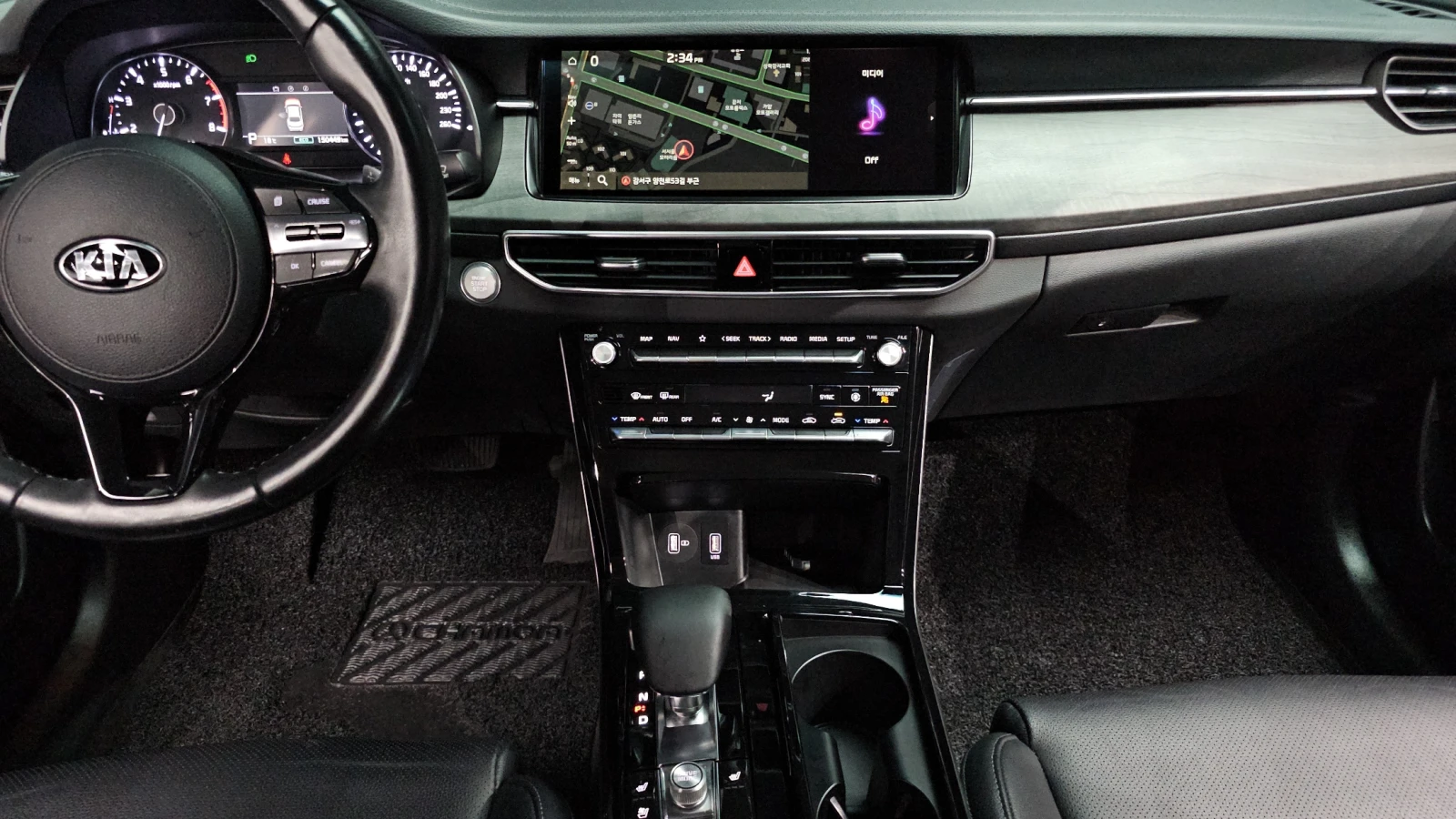 Kia K7 3.0LPI PRESTIGE  | Mobile.bg   14