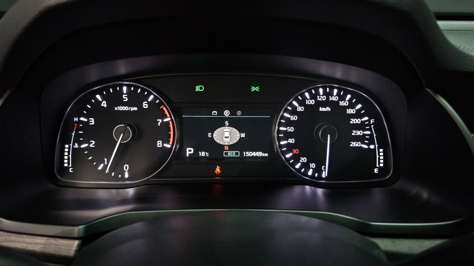 Kia K7 3.0LPI PRESTIGE  | Mobile.bg   8