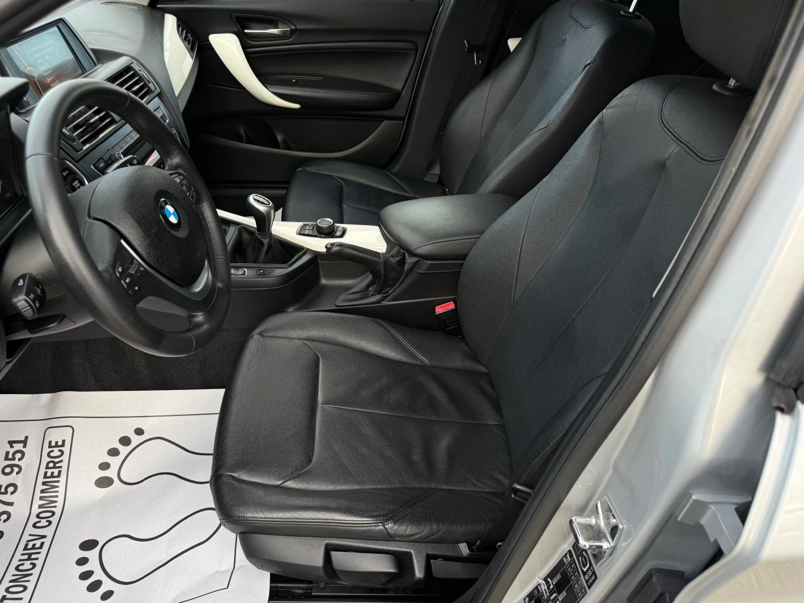 BMW 118 193.000km-URBAN-LED-XENON-BI XENON-KOJA-NEW-FULL - изображение 10