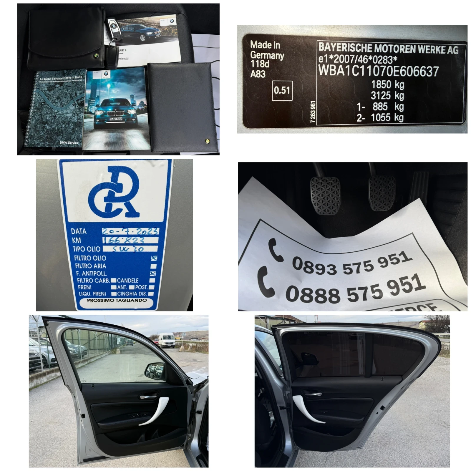 BMW 118 193.000km-URBAN-LED-XENON-BI XENON-KOJA-NEW-FULL | Mobile.bg   16