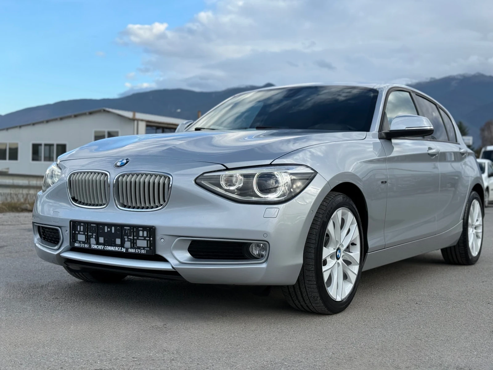 BMW 118 193.000km-URBAN-LED-XENON-BI XENON-KOJA-NEW-FULL - изображение 3