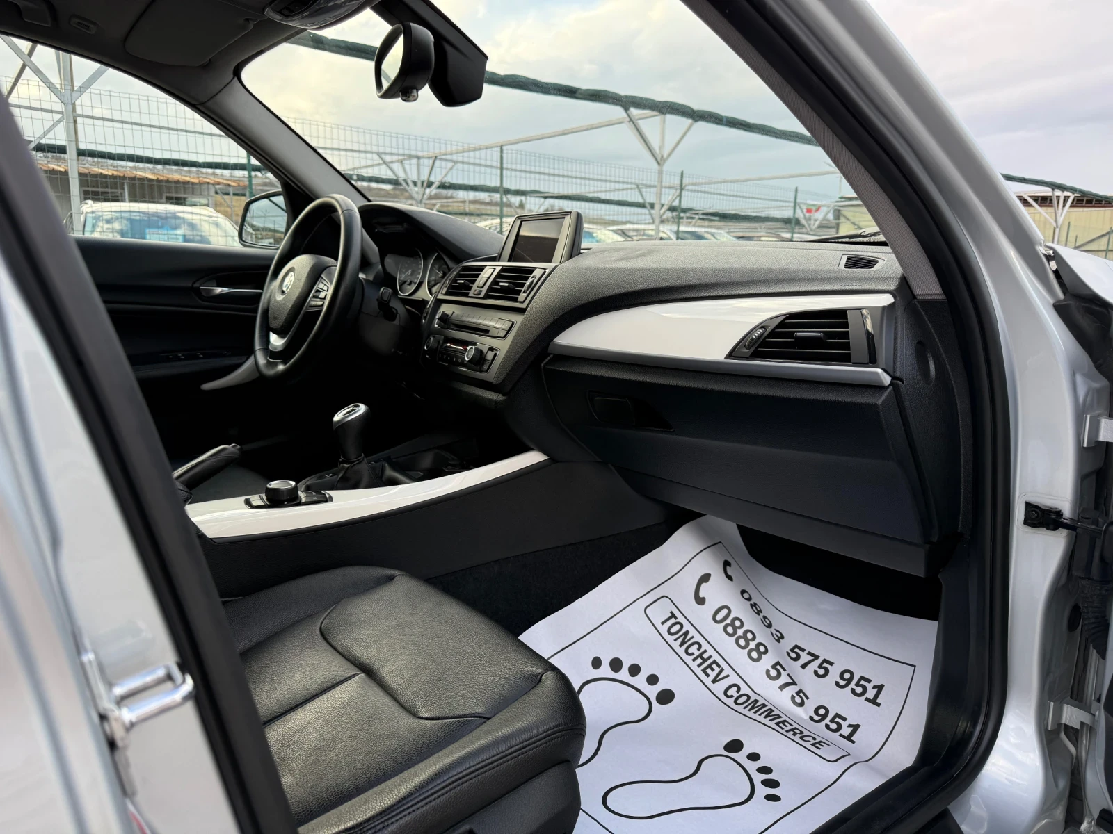 BMW 118 193.000km-URBAN-LED-XENON-BI XENON-KOJA-NEW-FULL | Mobile.bg   14