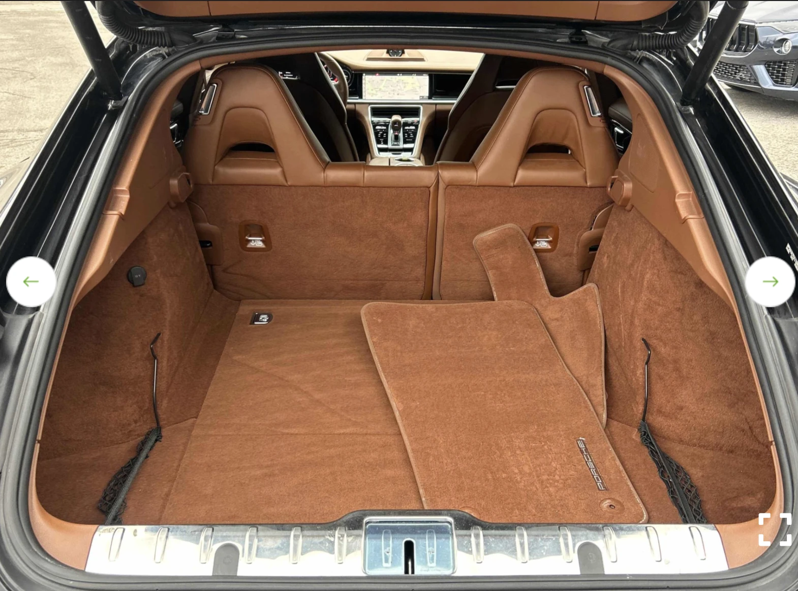 Porsche Panamera 4 AWD INDIVIDUAL MASSAGE NIGHT VISION ����������  | Mobile.bg � ����������� 17