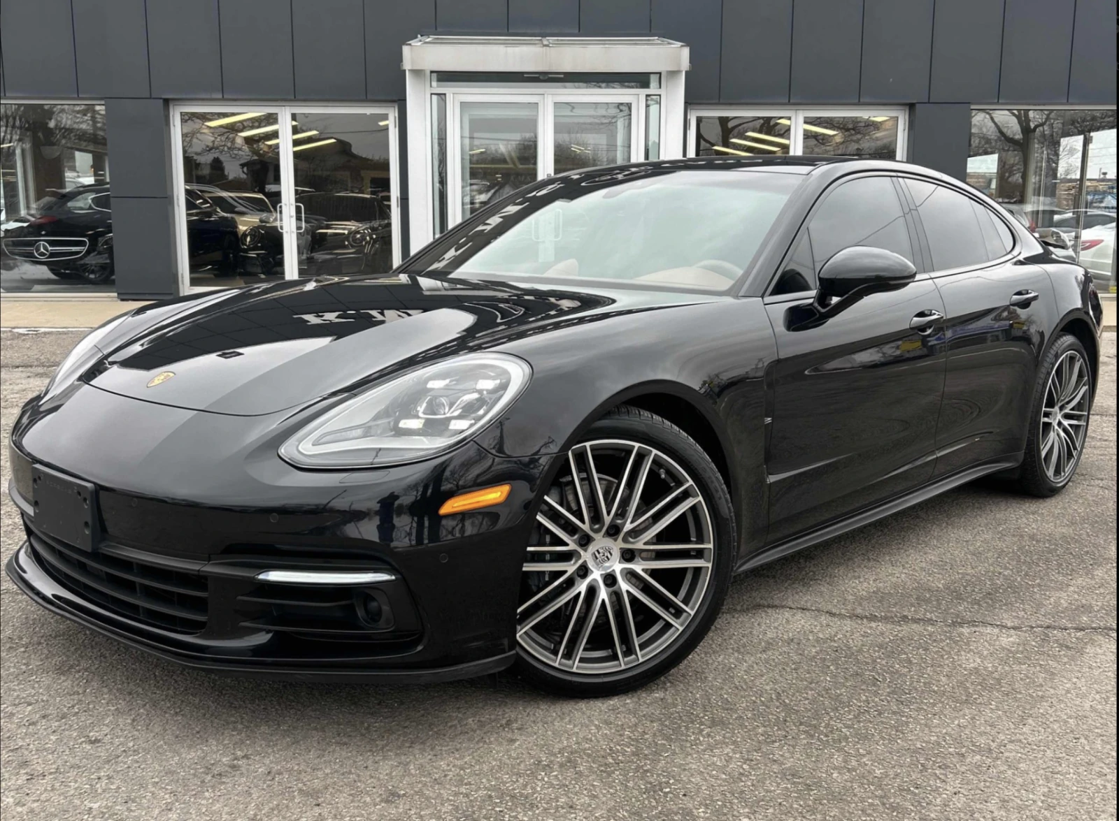 Porsche Panamera 4 AWD INDIVIDUAL MASSAGE NIGHT VISION ����������  | Mobile.bg � ����������� 1