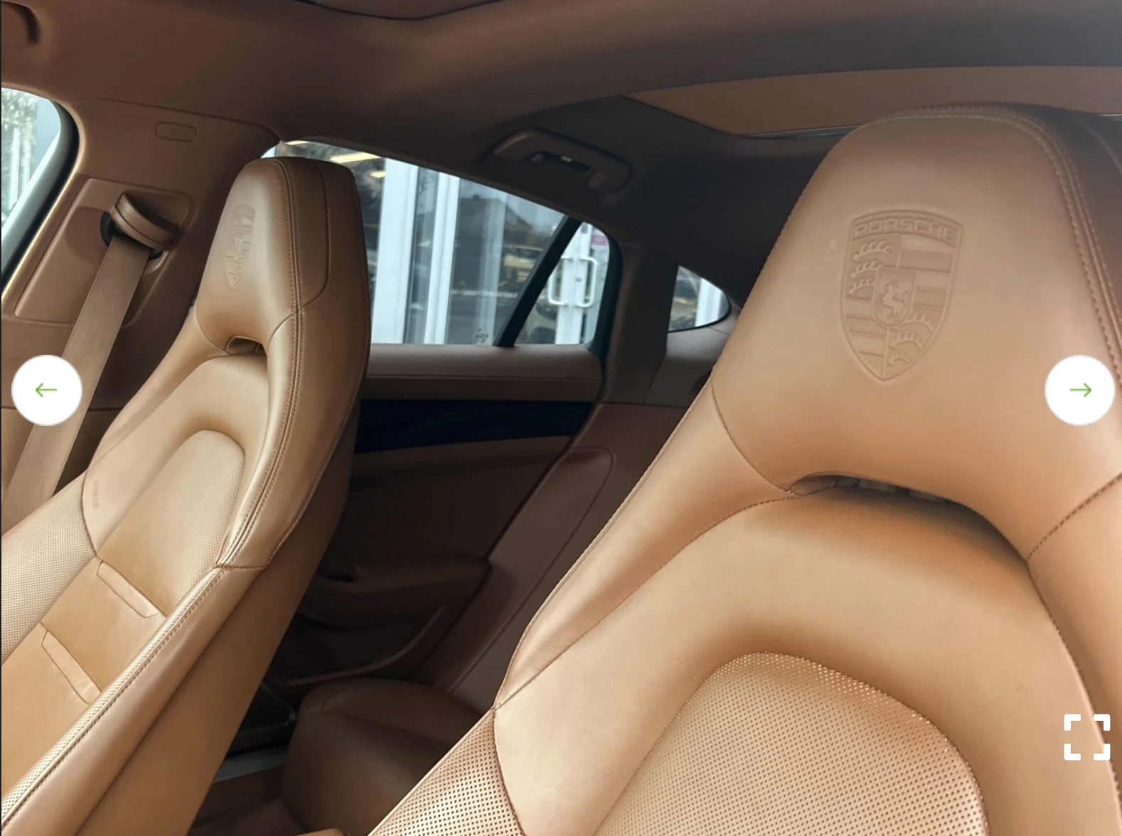 Porsche Panamera 4 AWD INDIVIDUAL MASSAGE NIGHT VISION ����������  | Mobile.bg � ����������� 16