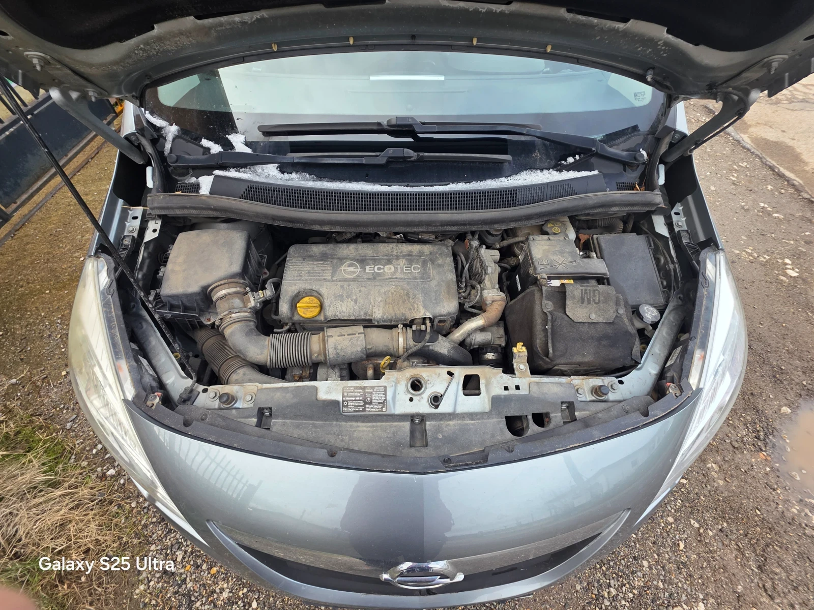 Opel Meriva 1.7cdti, снимка 13 - Автомобили и джипове - 53765235