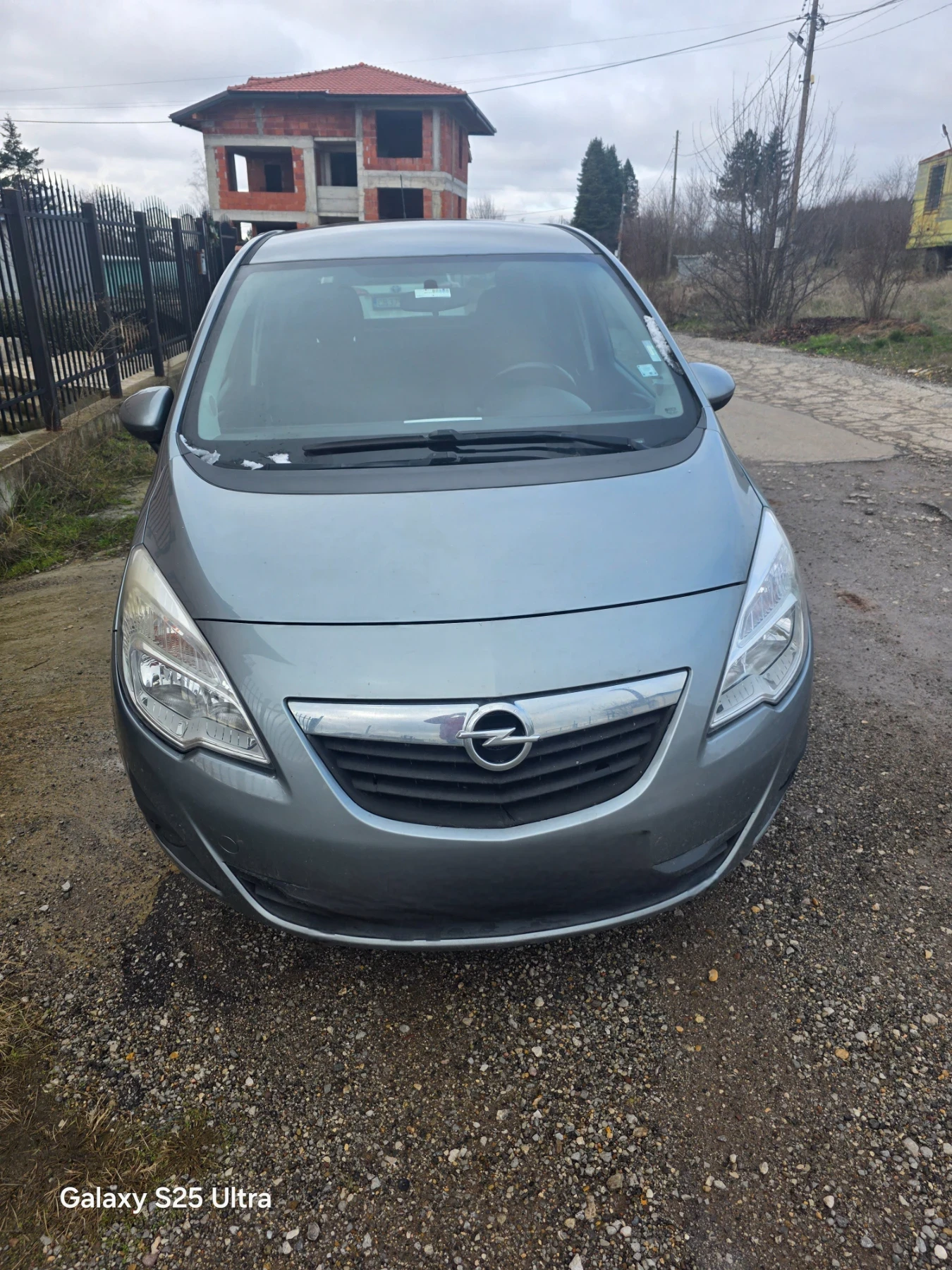 Opel Meriva 1.7cdti