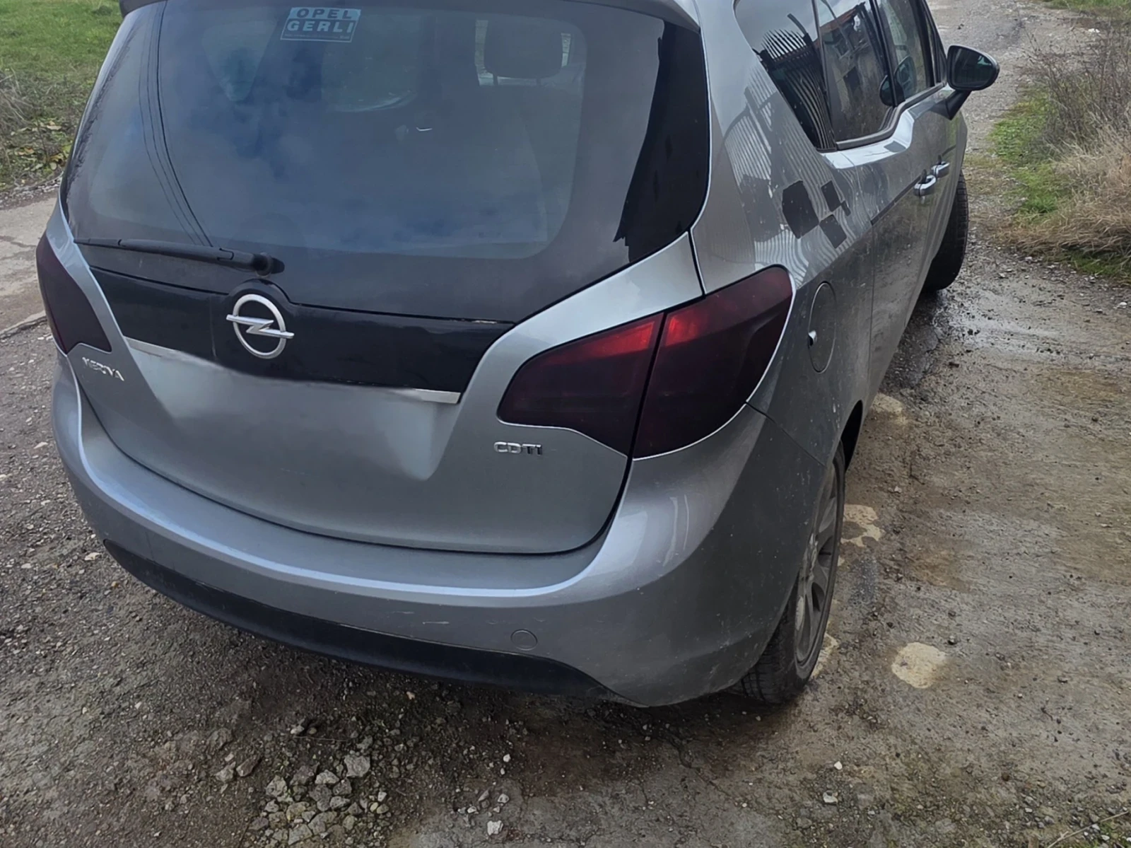 Opel Meriva 1.7cdti - изображение 9