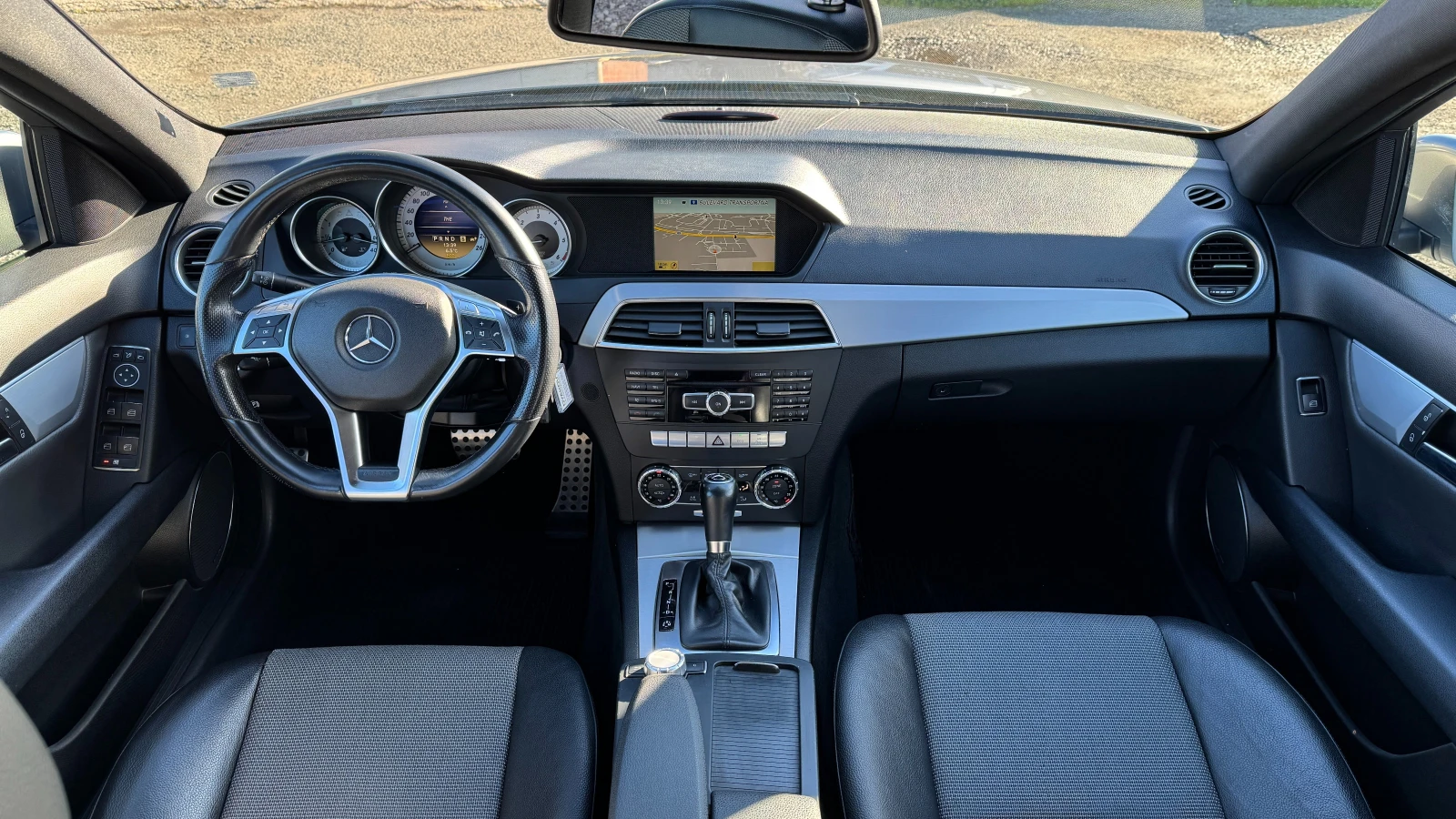 Mercedes-Benz C 250 CDI 4Matic Harman/Kardon, ��������� | Mobile.bg � ����������� 12