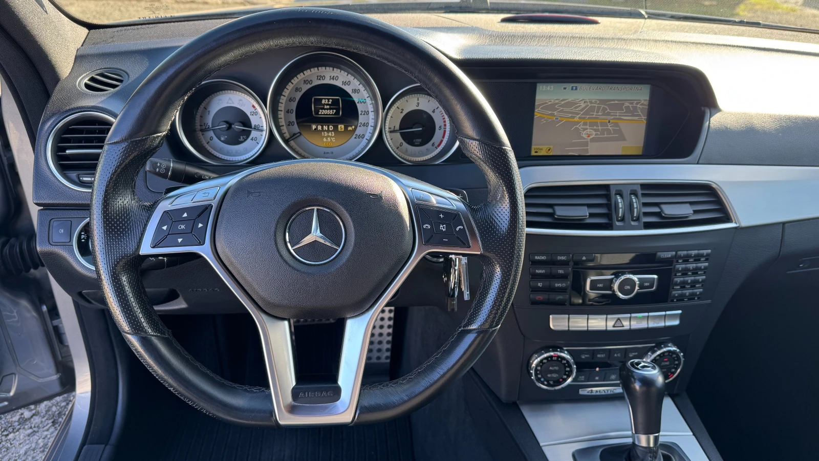 Mercedes-Benz C 250 CDI 4Matic Harman/Kardon, ��������� | Mobile.bg � ����������� 16