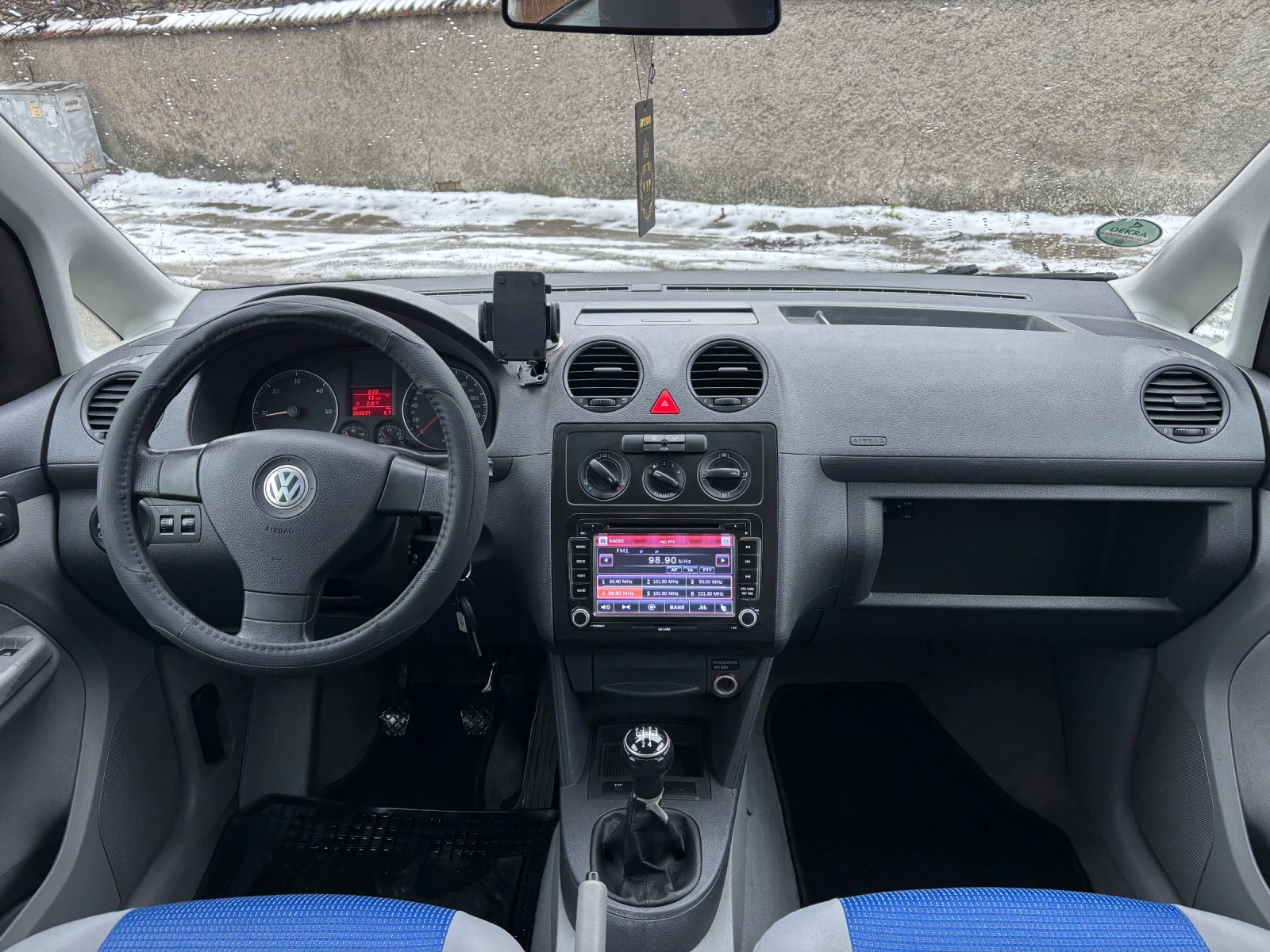 VW Caddy 1.9TDI - изображение 8