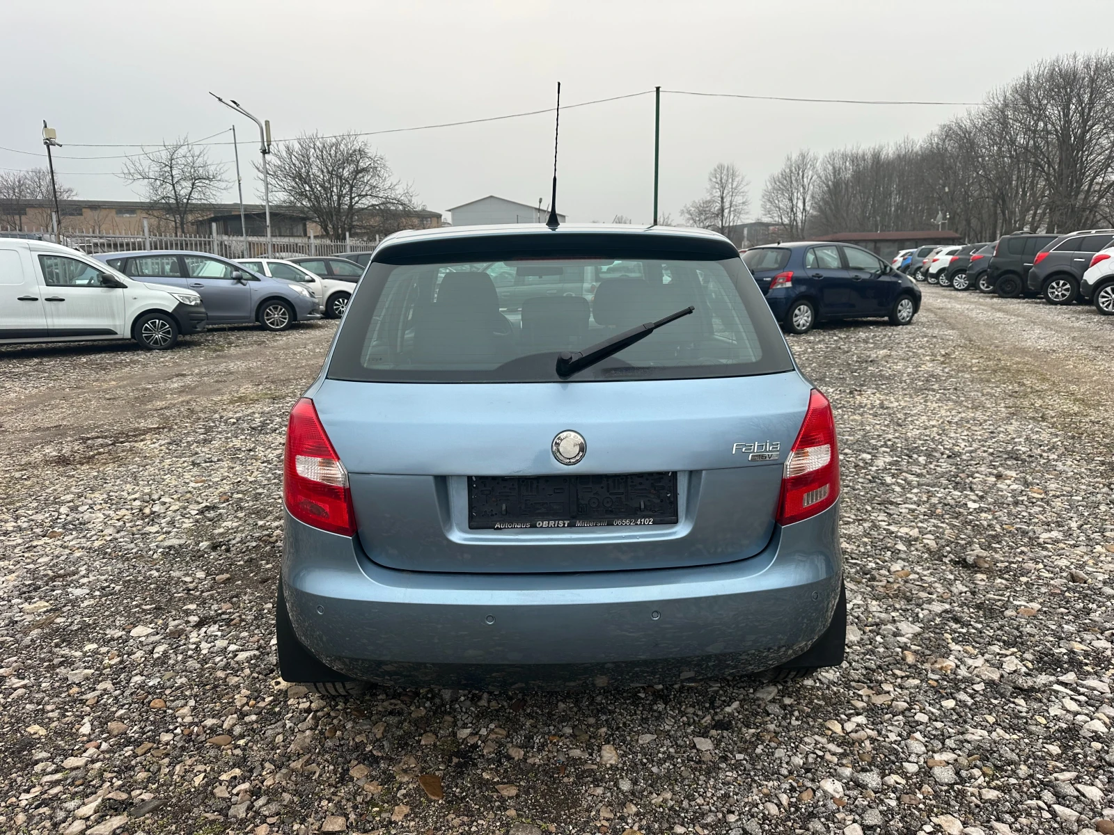 Skoda Fabia 1.4i 86kc - изображение 4