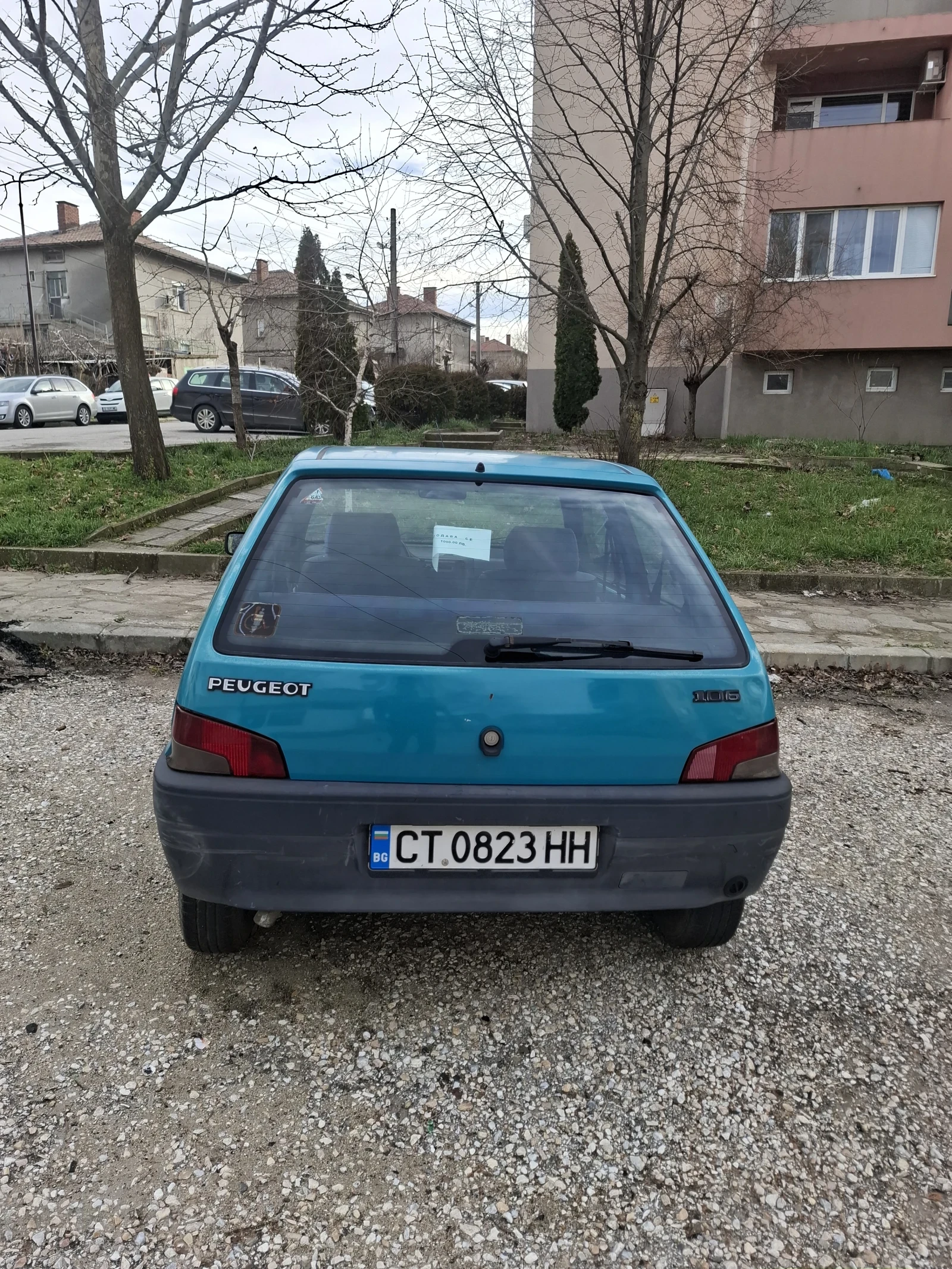 Peugeot 106 Бензин газ  - изображение 2
