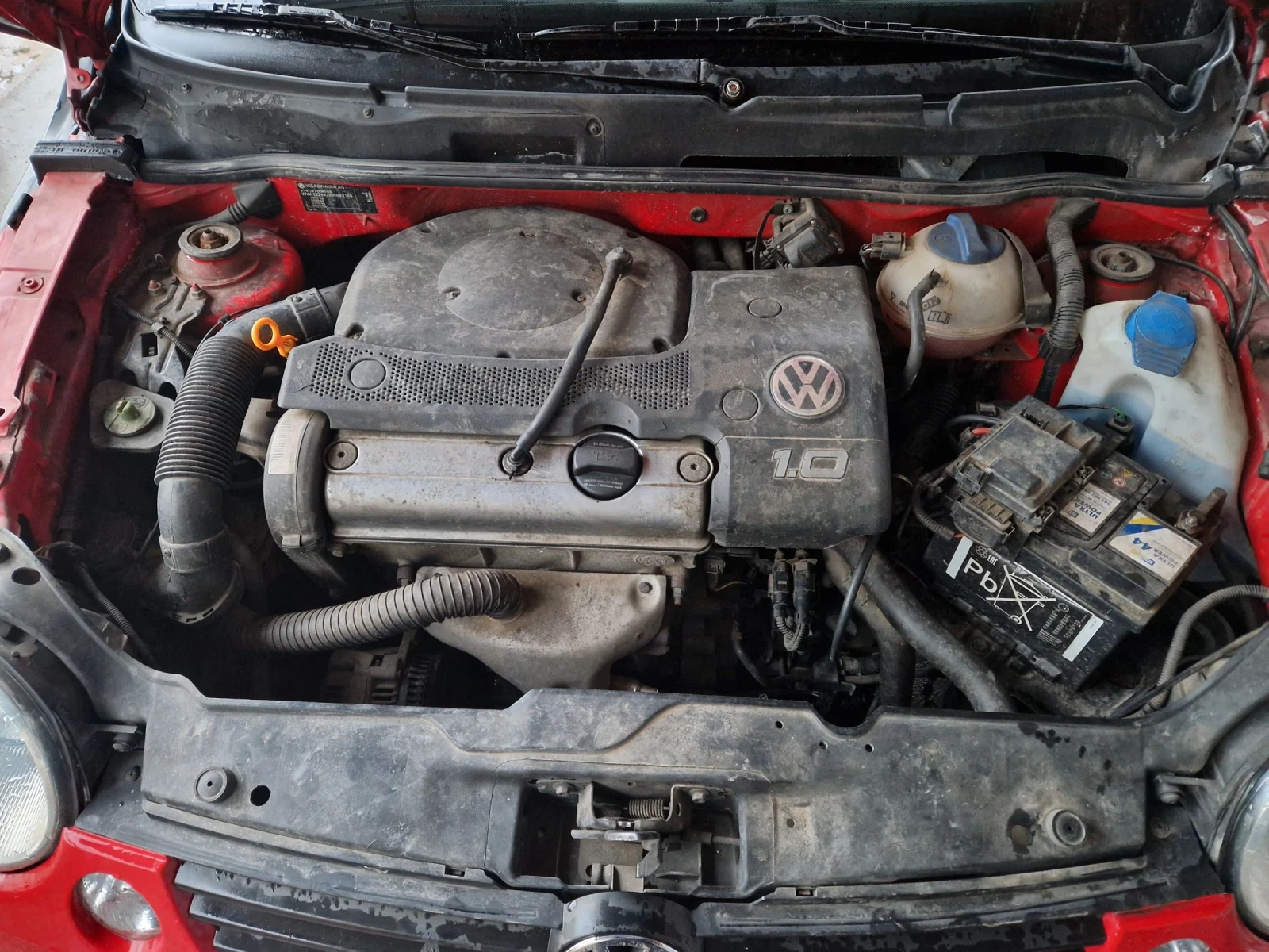 VW Lupo  - изображение 8