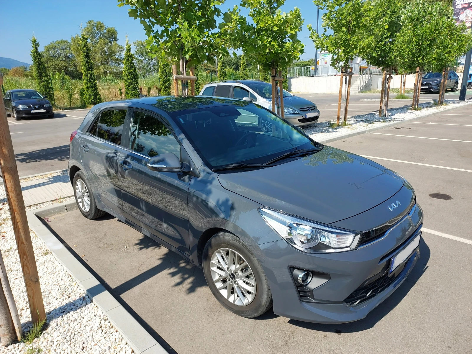 Kia Rio FL 1.0 LX 7AT 5D. Гаранция. Автоматик. , снимка 5 - Автомобили и джипове - 53665283