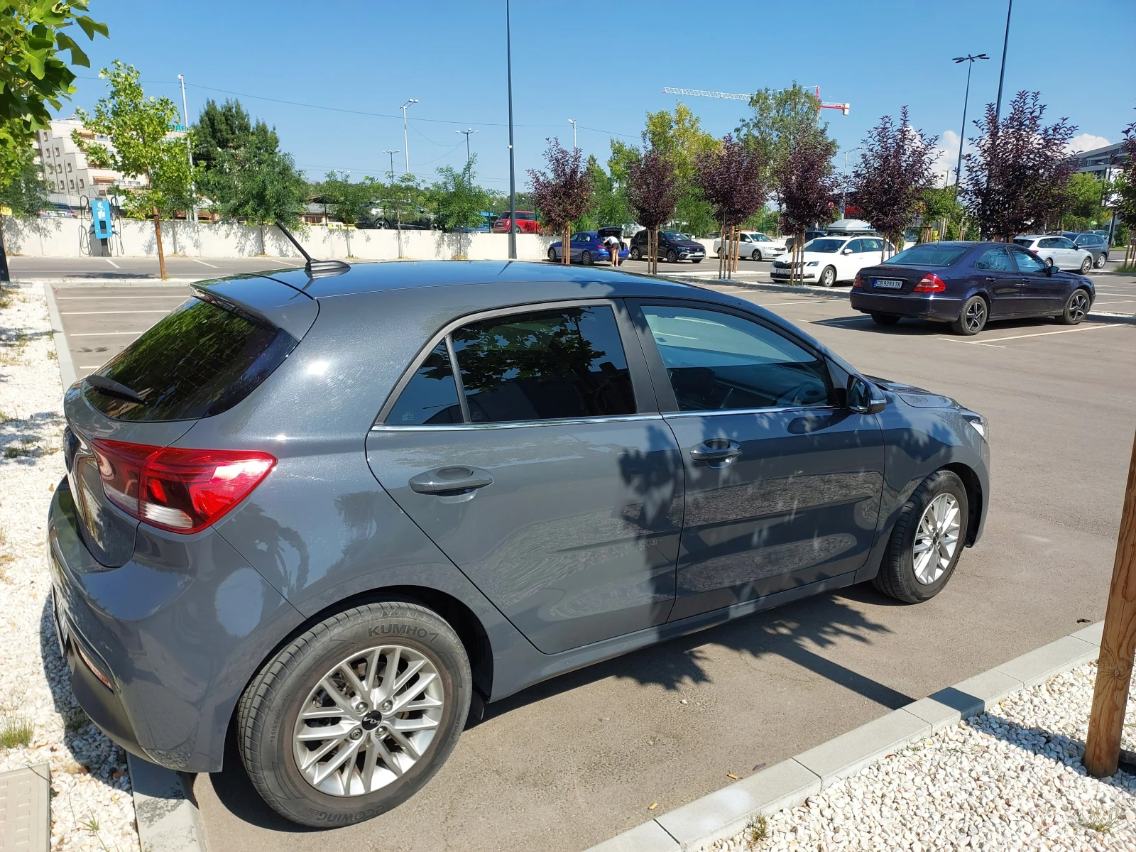 Kia Rio FL 1.0 LX 7AT 5D. Гаранция. Автоматик. , снимка 4 - Автомобили и джипове - 53665283