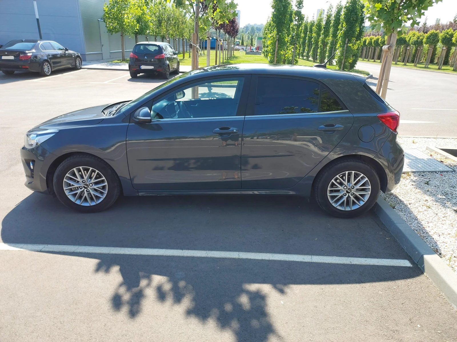 Kia Rio FL 1.0 LX 7AT 5D. Гаранция. Автоматик. , снимка 2 - Автомобили и джипове - 53665283