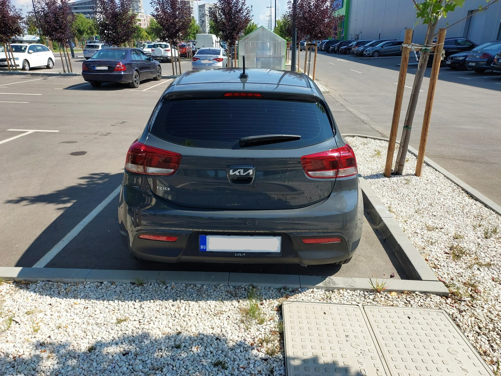 Kia Rio FL 1.0 LX 7AT 5D. Гаранция. Автоматик. , снимка 3 - Автомобили и джипове - 53665283