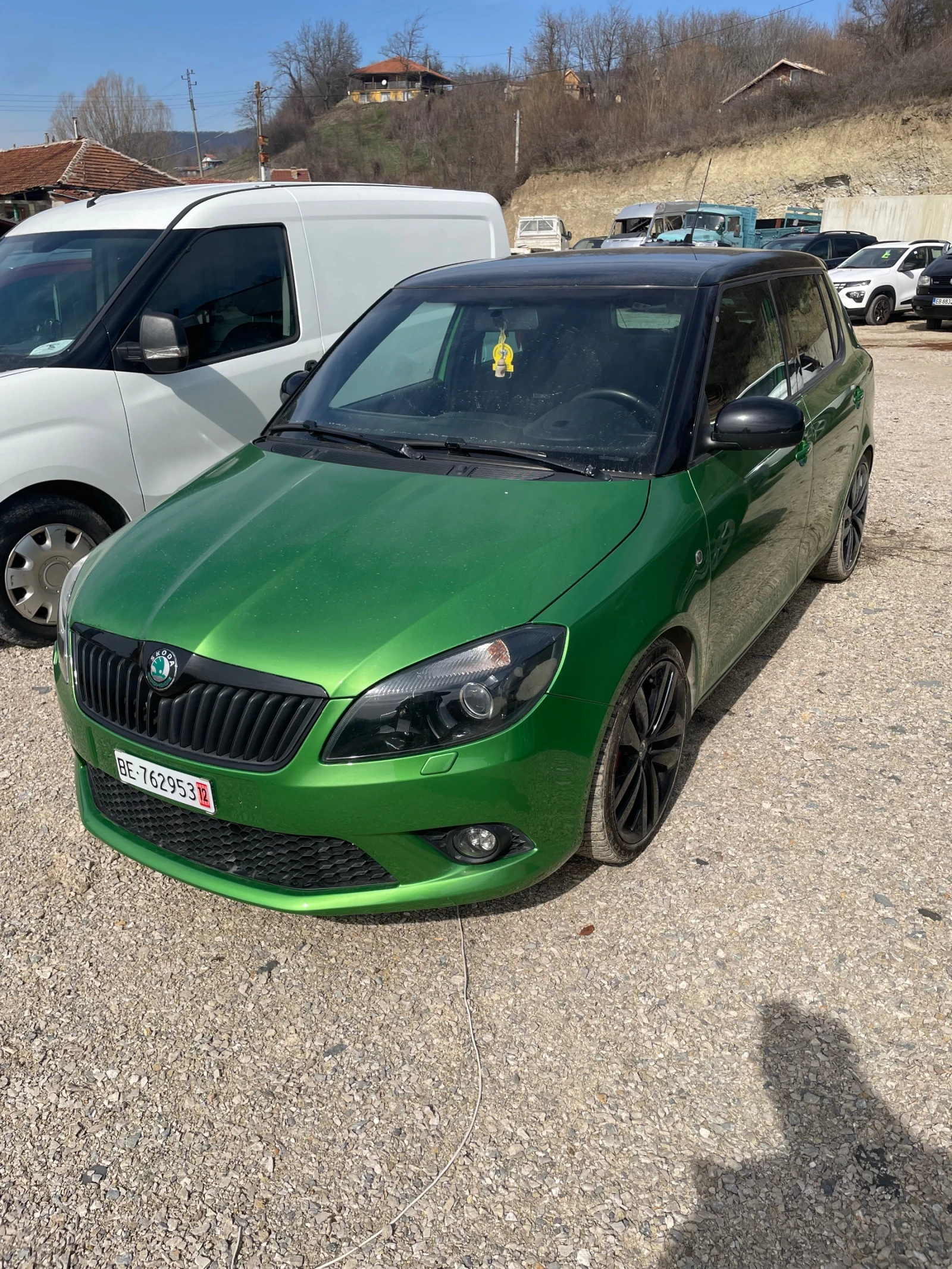 Skoda Fabia 1.4 VRS - изображение 2